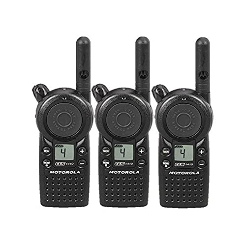 Amazon.com: 3 Pack of Motorola CLS1410 Two Way Radio Walkie